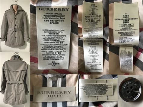 where are burberry brit shits made|is burberry brit genuine.